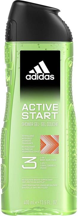 Immagine prodotto adidas Active Start 400ml (400 ml, Shampoo liquido)