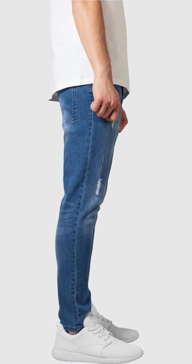 Produktbild Urban Classics Skinny Ripped Stretch Denim Pants (38)