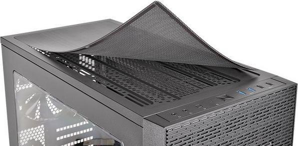 Actual product image Thermaltake Core X71 Tempered Glass Edition (mATX, Mini-ITX, ATX)