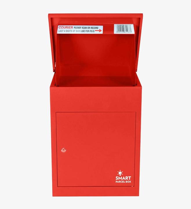 Produktbild Smart Parcel Box Paketbriefkasten mit Paketfach für Wandmontage
