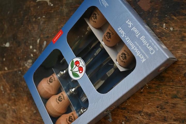 Produktbild Kirschen Kerbschnitzsatz (10 mm)