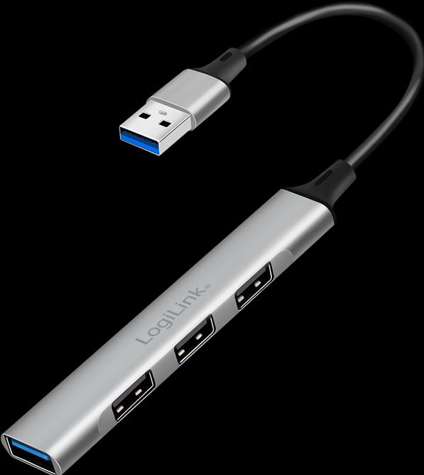 Produktbild LogiLink UA0391 (USB-A, 4 Ports)