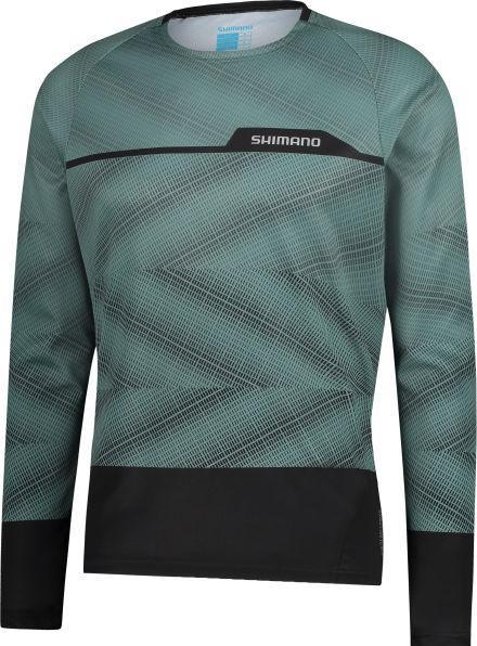 Actual product image Shimano Myoko cycling jersey long sleeve