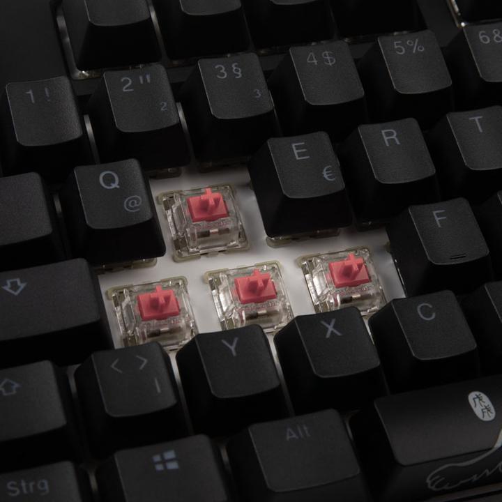Actual product image Ducky One 2 (DE, Cable)