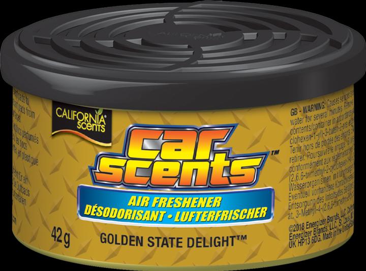 Actual product image California Scents Can Golden State Delight