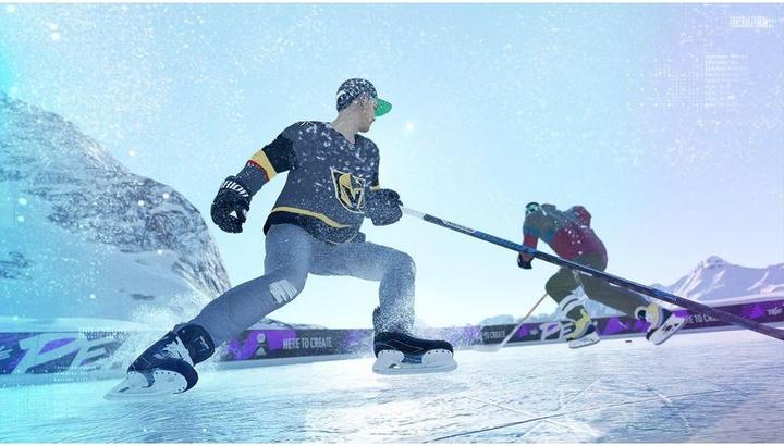 Actual product image EA Games NHL 20 (Xbox One X, Xbox Series X, DE, FR)