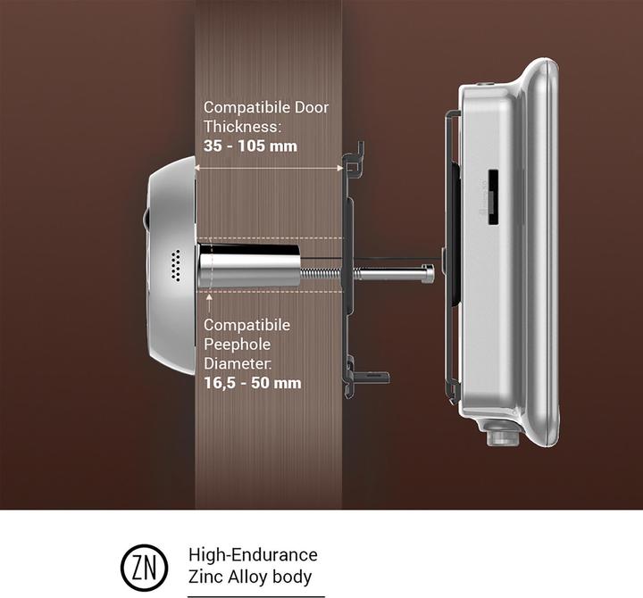 Produktbild EZVIZ DP1C (WLAN)