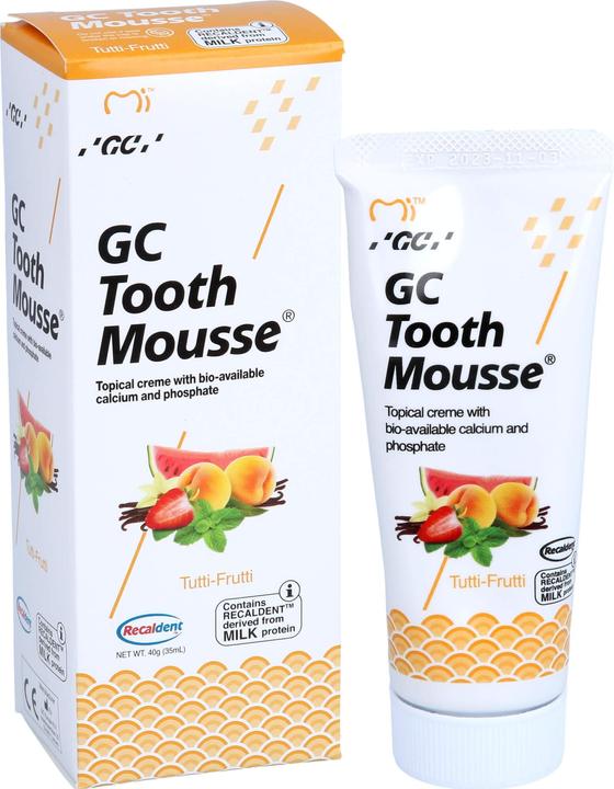 Produktbild Doc Johnson GC Tooth Mousse Tutti-Frutti, 40 g TUB