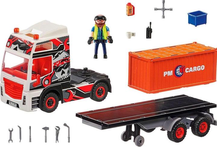 Produktbild Playmobil LKW mit Anhänger (70771, Playmobil City Action)