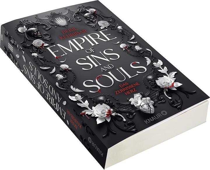 Produktbild Empire of Sins and Souls 3 - Das zerrissene Herz (Deutsch, Beril Kehribar, 2025)