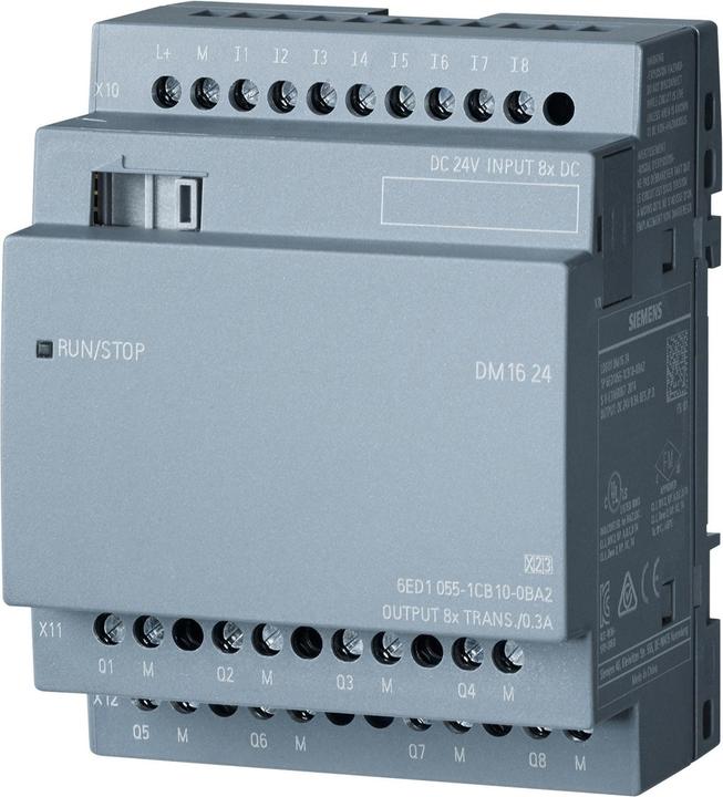 Productafbeelding Siemens Uitbreidingsmodule LOGO!8 DM16 24 8DI/8DOA