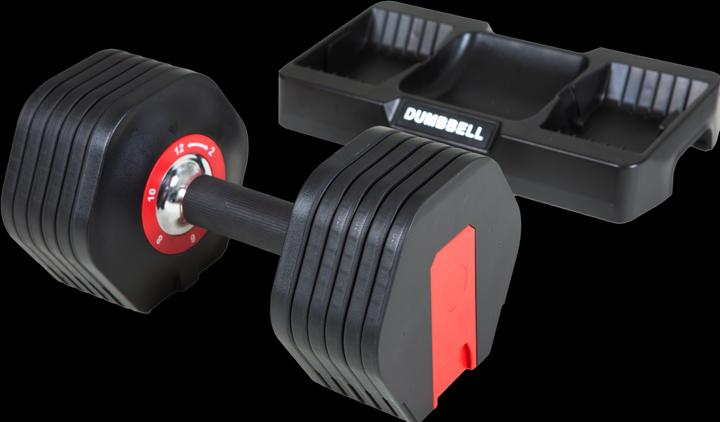 Actual product image Fitcom verstellbare Dumbbell 12 kg