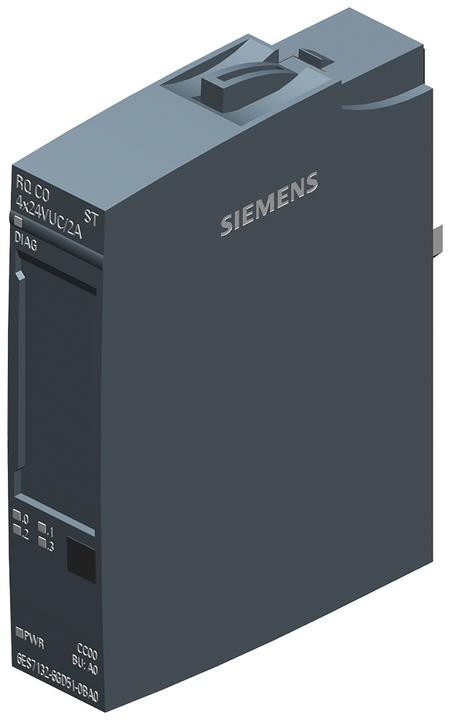 Actual product image Siemens SIMATIC Sign. relay module 6ES7132-6GD51-0BA0