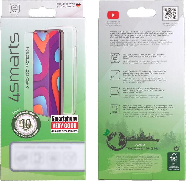 Produktbild 4smarts 360° Starter Set (Apple iPhone 14 Pro)