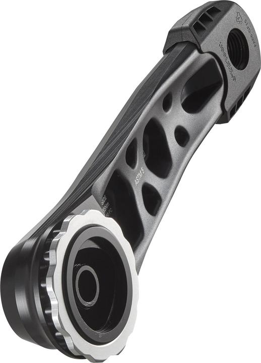 Produktbild e*13 Helix Race GR Kurbel, 160mm, 83mm, Self Extractor, black