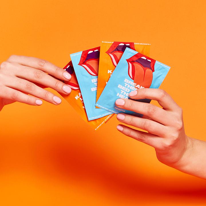 Actual product image NeverNot Quickies (275.63 ml, Intimate wipes)