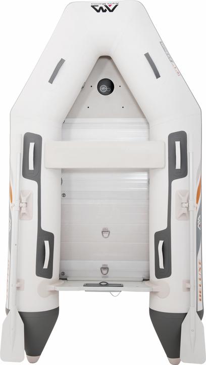 Produktbild Aqua Marina Deluxe Schlauchboot 4 Personen 277x150cm mit Hochdruck-PVC-Gewebe Reparaturset Handpumpe (277 cm, 4 Pers.)