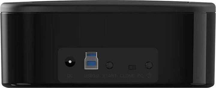 Produktbild Orico docking station for 2.5" / 3.5" HDD / SSD, 5Gbps, USB-C to USB-C/A with cloning function (blac