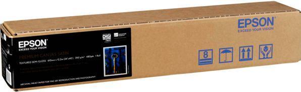 Image du produit Epson Toile Premium Satin 350 g 61 cm x 12,2 m S 041847 (350 g/m², 61 x 1220 cm, 1 x)
