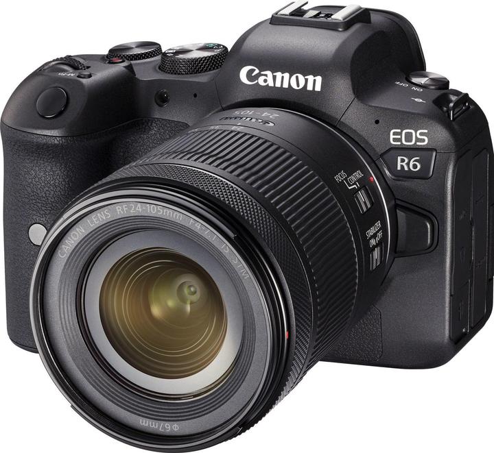 Produktbild Canon EOS R6 - (EU) (24 - 105 mm, 21.40 Mpx, Vollformat)