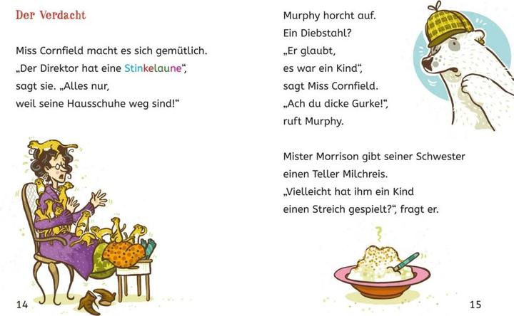 Actual product image Die Schule der magischen Tiere ermittelt 2: Der Hausschuh-Dieb (Zum Lesenlernen) (German, Nina Dulleck, Margit Auer, 2020)
