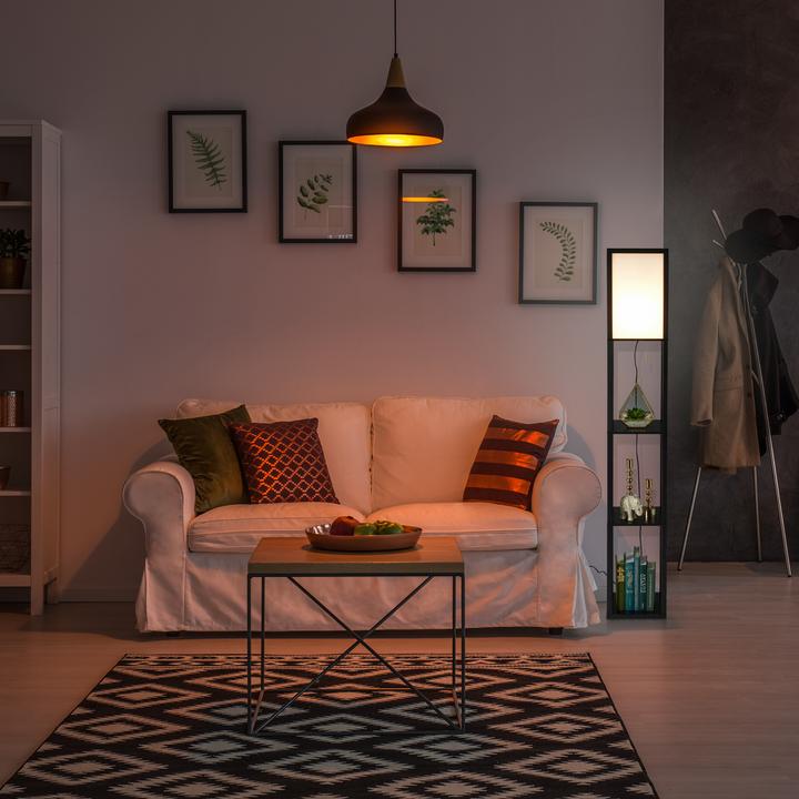 Produktbild Relaxdays Stehlampe (E27)