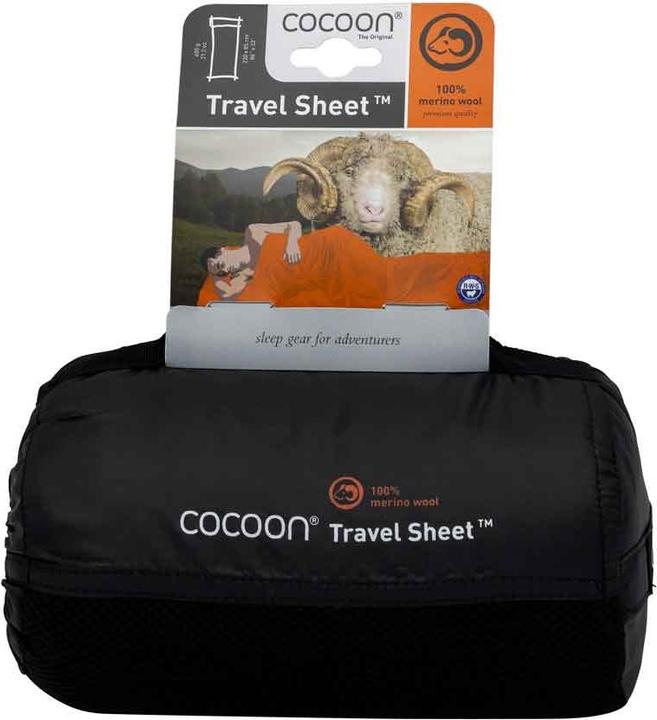 Actual product image Cocoon travel sheet (220 cm)