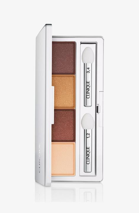 Actual product image Clinique All About Shadows Quads Morning Java (Morning Java)
