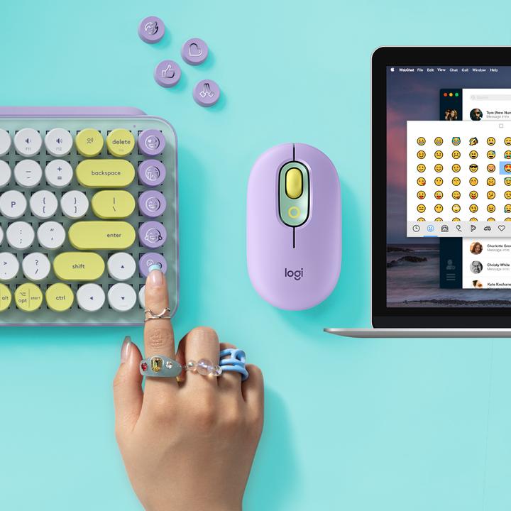 Actual product image Logitech Pop (Eng. Int., Wireless)