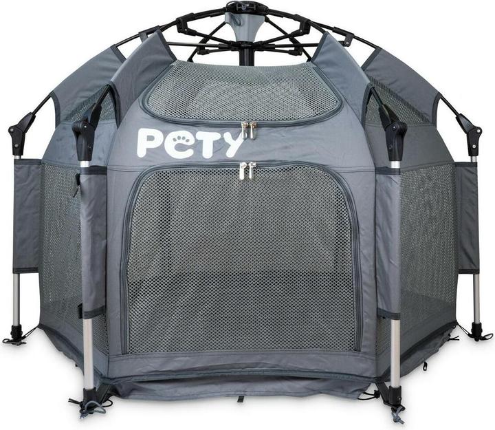Produktbild Pety Freilaufgehege, Ø 110 x 80 cm (Hundezwinger)