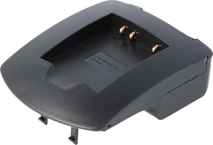 Actual product image AccuCell Schnell-Ladegerät passend für Olympus Li-40B, Li-42B (Camera battery charger)