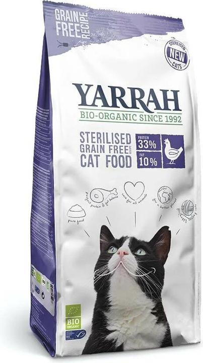 Image du produit Yarrah BIO Fourrage séché GF stérilisé (Adulte, 1 pcs, 2050 g)