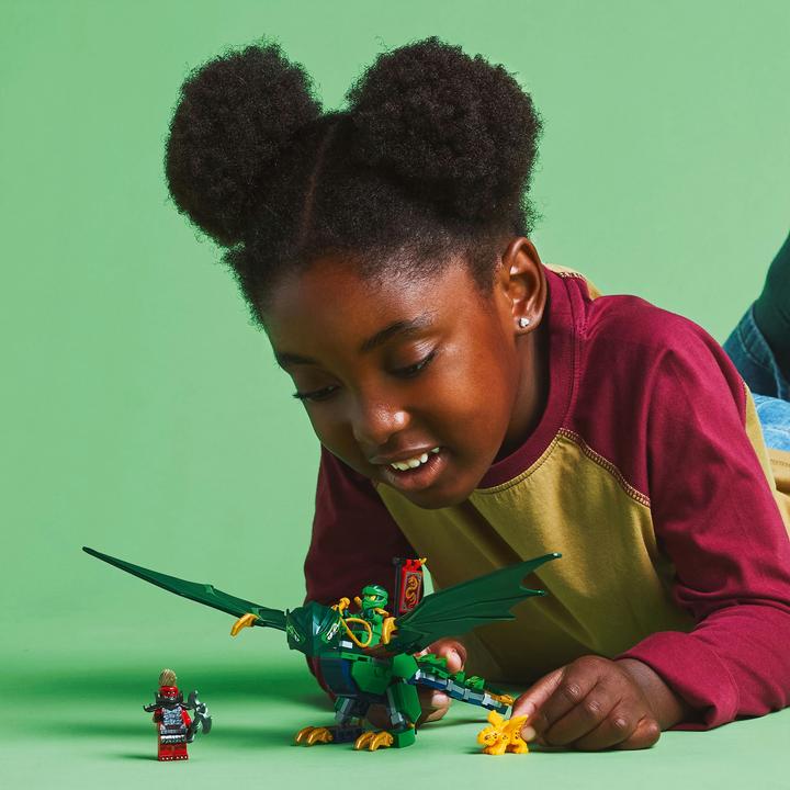 Image du produit LEGO Lloyds grüner Walddrache (71829, LEGO Ninjago)