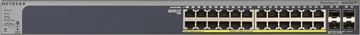 Image du produit Netgear 28pt Ge Poe+ Smart Switch (28 Ports)