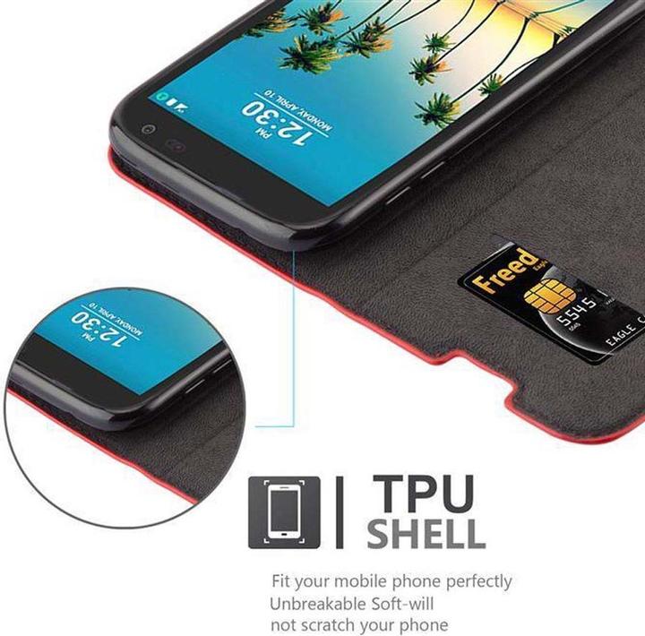 Immagine prodotto Cadorabo Copertina magnetica invisibile del libro (LG K3)