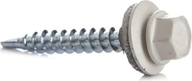 Haushalt SELF SCR 4,8X28 WOOD+EPMD RAL9010 15PCS