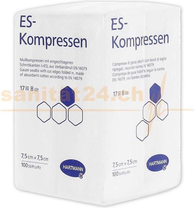 Actual product image Hartmann ES Compresses