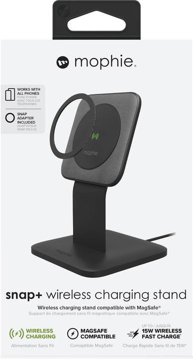 Image du produit mophie Support de charge sans fil Snap Plus UE (15 W)