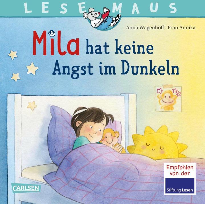 Produktbild LESEMAUS 212: Mila hat keine Angst im Dunkeln (Deutsch, Anna Wagenhoff, Frau Annika, 2024)