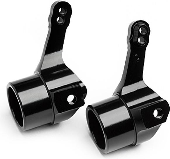 HPI Trophy Serie Steering Arms 7075 (Black)