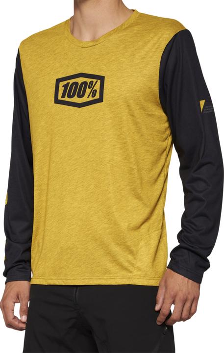 Actual product image 100% Airmatic Long Sleeve Jersey (XL)