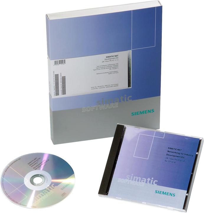 Siemens Service de mise à jour du logiciel SIMATIC NET Industrial Ethernet Softnet RNA pour l'année