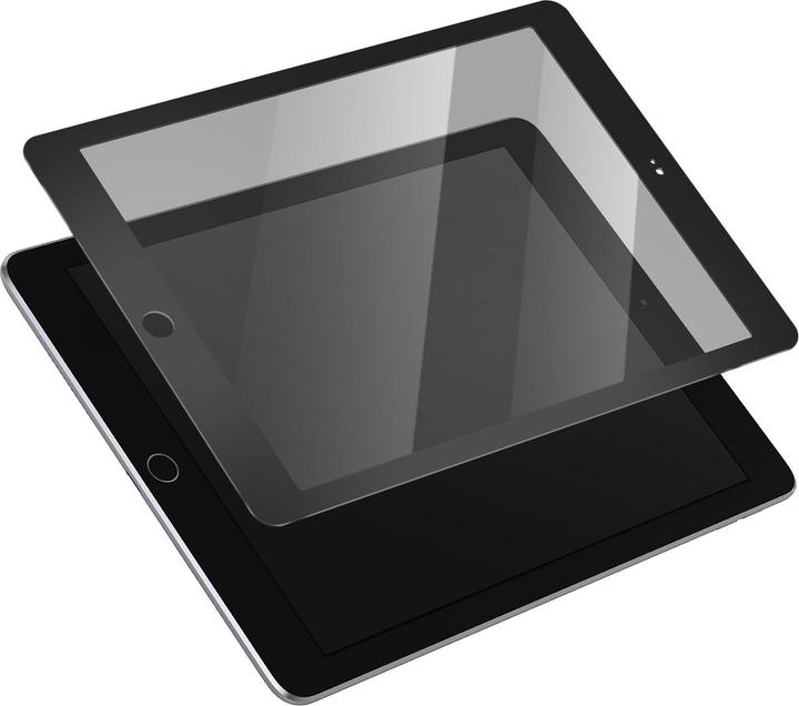 Produktbild Moshi Ölabweisende Folie, Rand Schwarz (1 Stück, iPad mini 2014 (3. Gen))