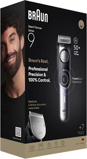 Actual product image Braun Serie 9 BT9520