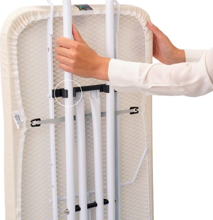 Produktbild Brabantia Ironing Board Solid Steam Unit Holder (124 x 48 cm)