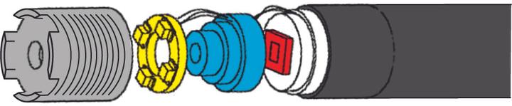 Immagine prodotto KS Tools Sonda Della Telecamera Frontale A 0°