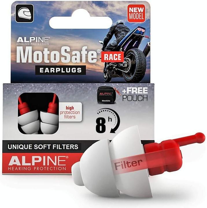 Actual product image Alpine MotoSafe Race (1 x)