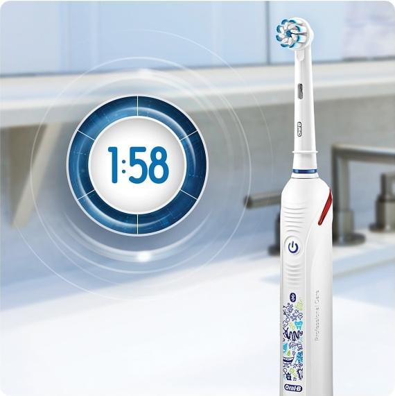 Actual product image Oral-B Junior Smart (Oscillating toothbrush)