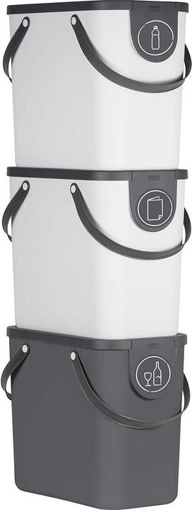 Image du produit Rotho Poubelle ALBULINO, 25L, jaune sp. (25 l)