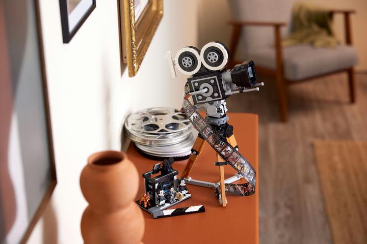 Actual product image LEGO Camera - Homage to Walt Disney (43230, LEGO Rare Sets, LEGO Disney)